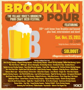 10 14 11 Brooklyn Pour